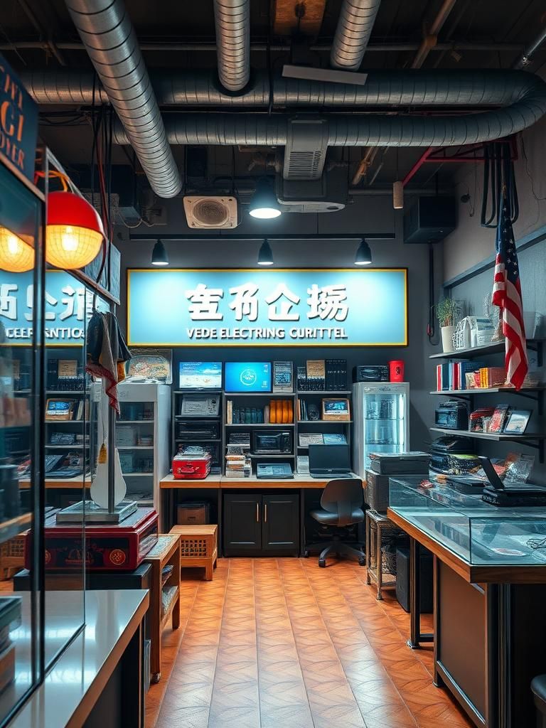Ching Electric & Engineering S/B
