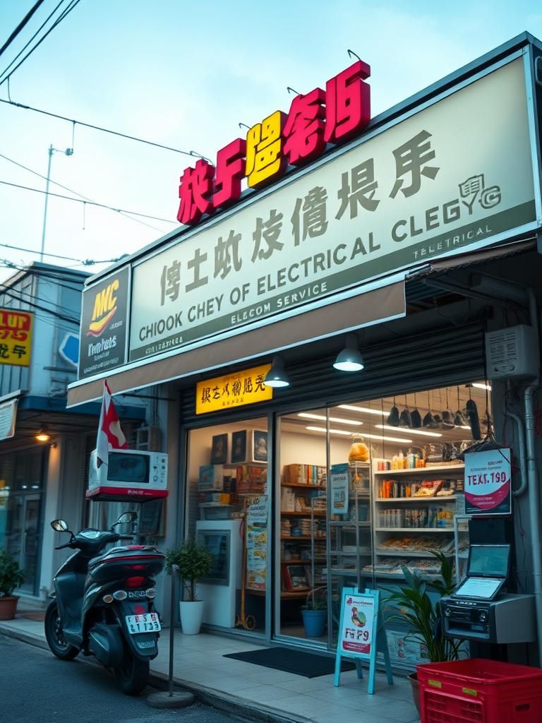 Chiok Chey Electrical Service