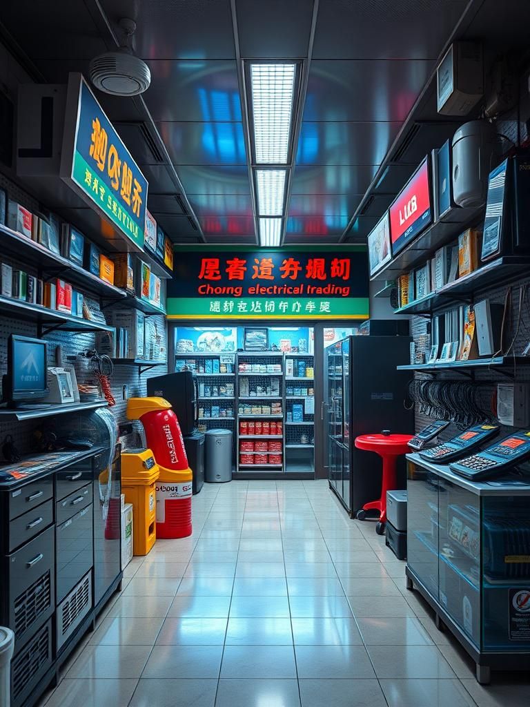 Chong Electrical Trading (Sa 0165783W)