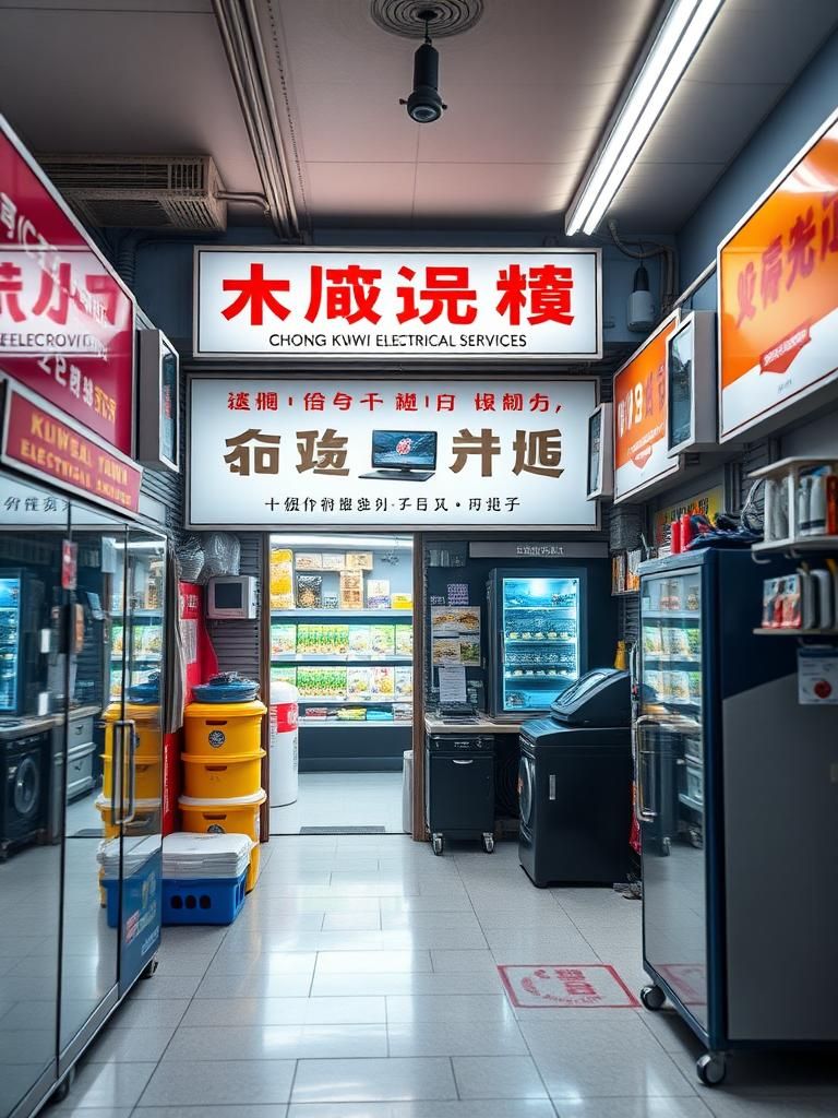 Chong Kwan Kwie Electrical Services