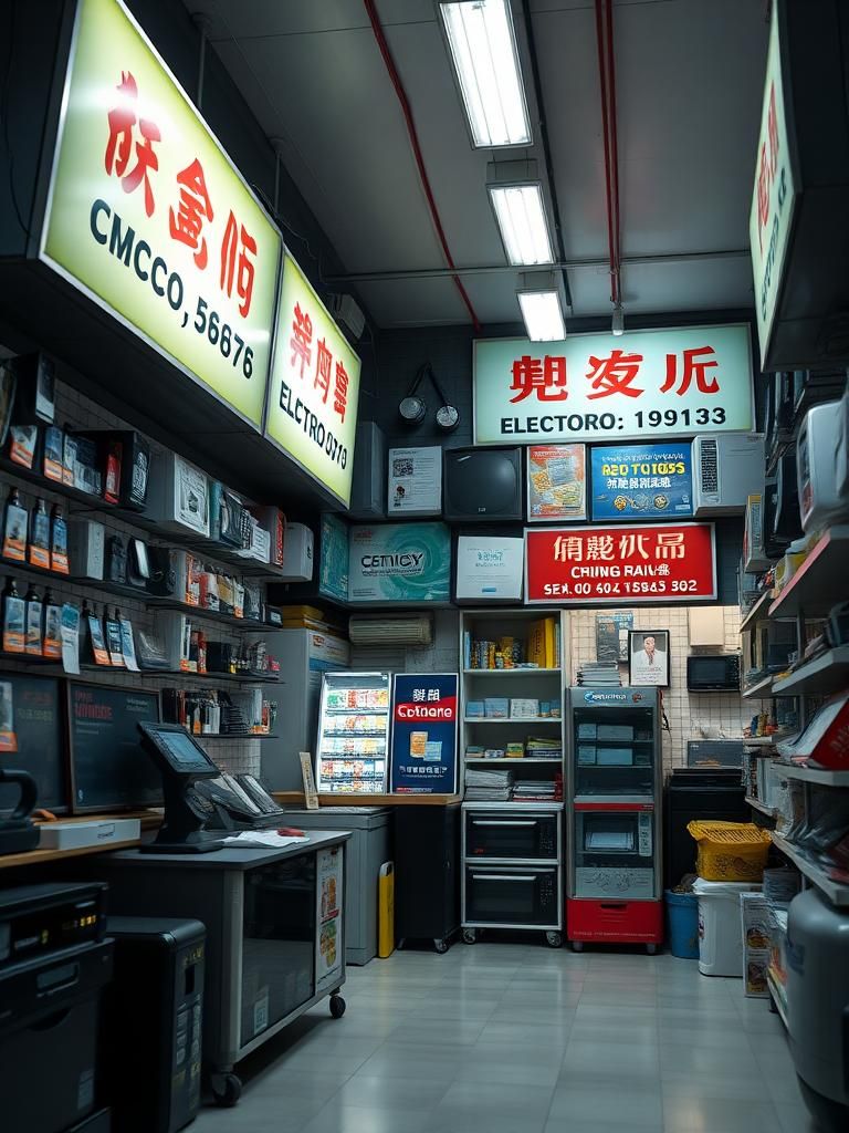 Chong Tat Electronic Trading Co.