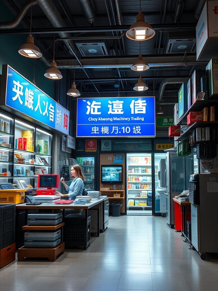 Choy Kheong Machinery Trading