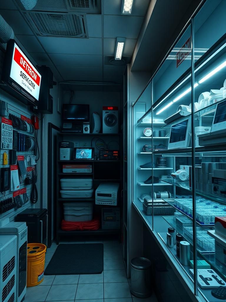 City Electrical Service Centre (Jetron)