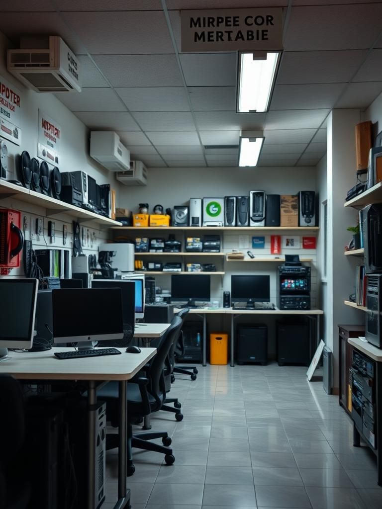 Computer Repair d’Keningau