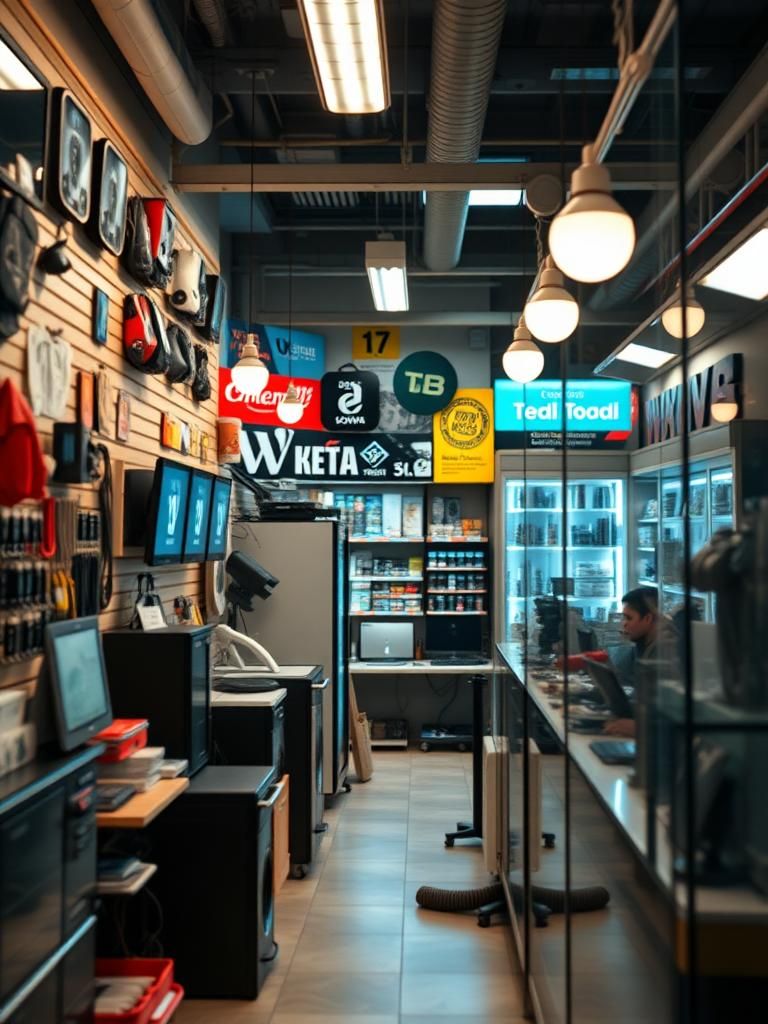 Cool tech electrical