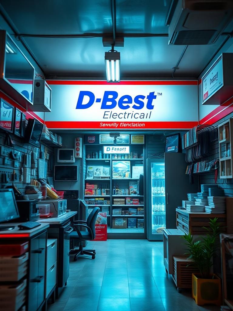 D Best Electrical & Security System Sdn Bhd