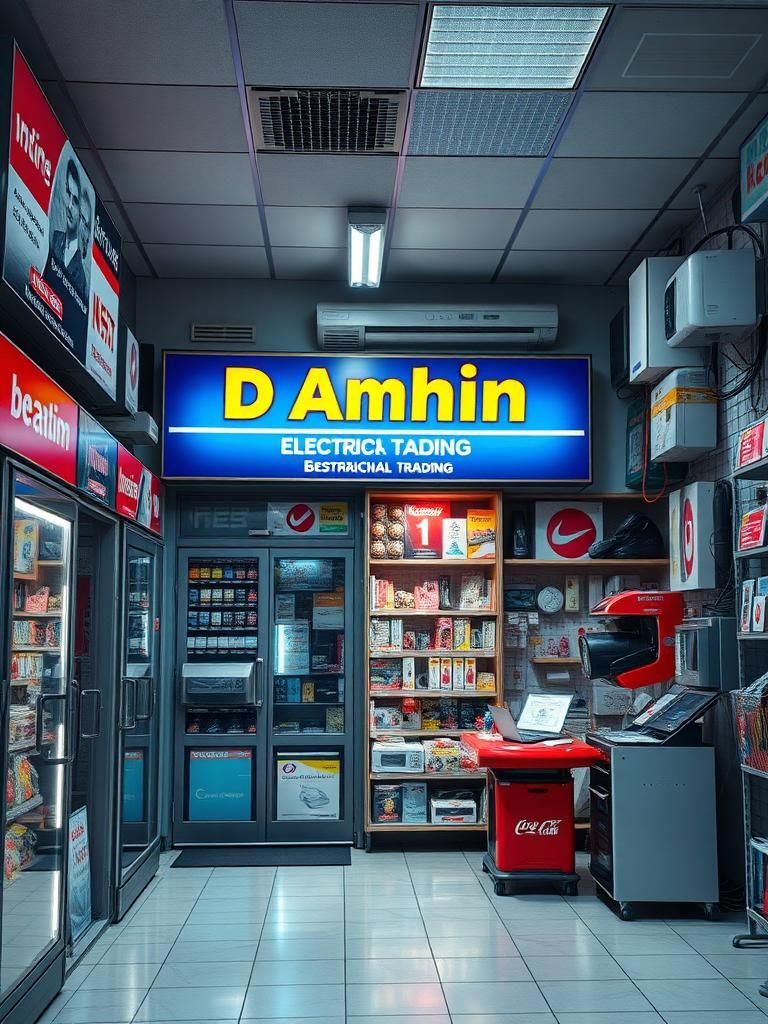 D Kamhin Electrical Trading