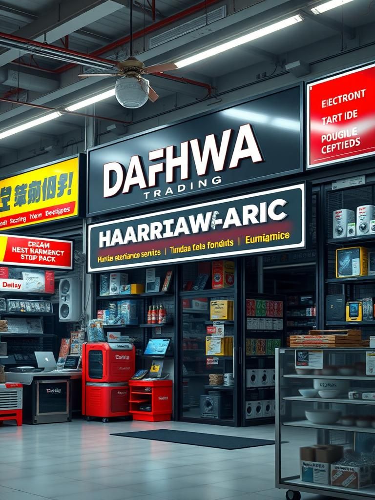 DAHWA HARDWARE TRADING (MENTAKAB)