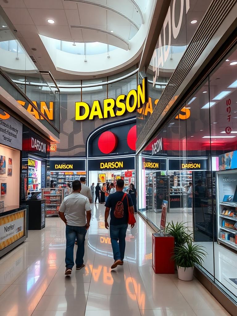 DARSON Today’s Mall Seri Alam