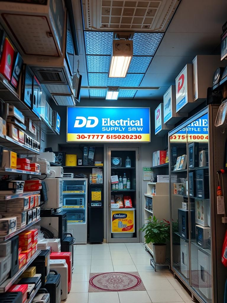 DD Electrical Supply Sdn Bhd