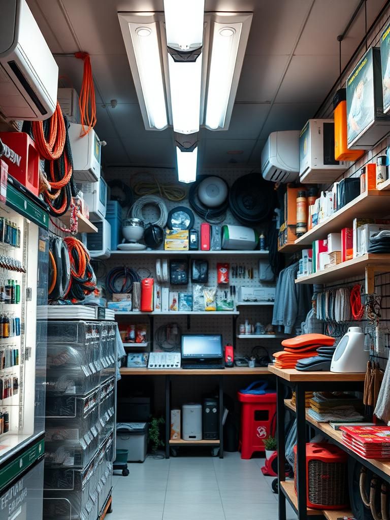 DIY WIRING ELECTRICAL & AIRCOND ACCESSORIES