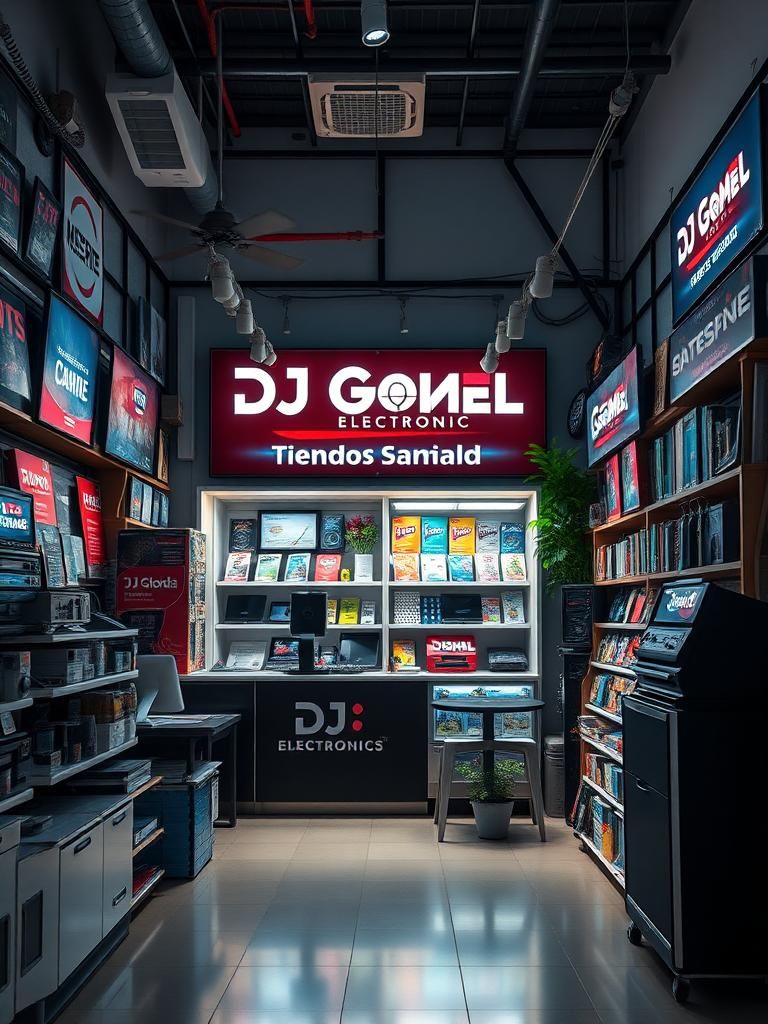 DJ Global Electronic Sdn Bhd
