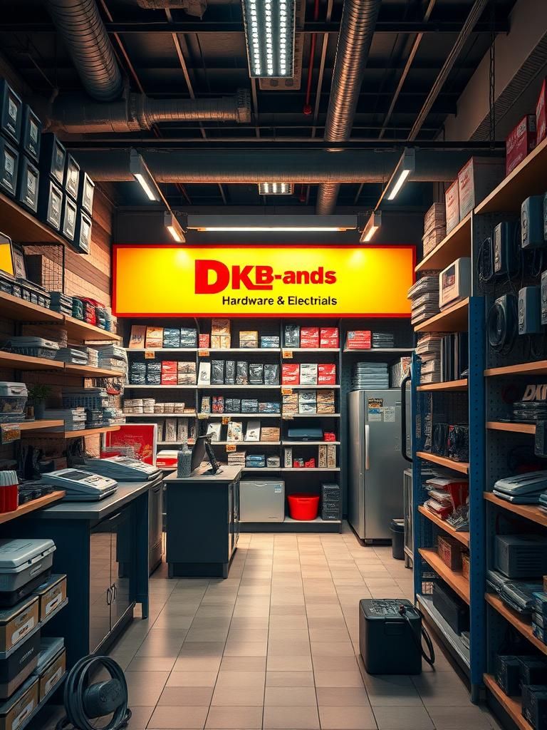 DKB Hardware & Electrical