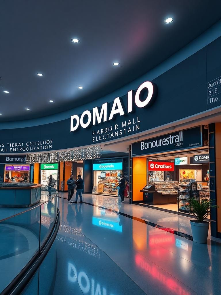 DOMAIO Harbour Mall Sandakan