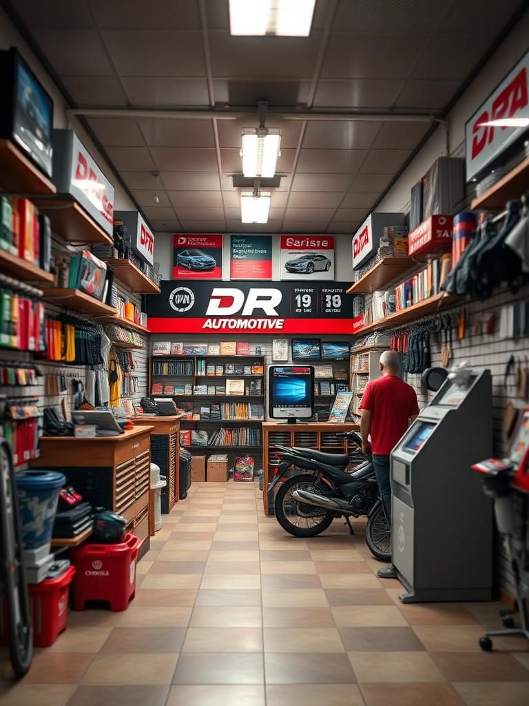 DR Automotive Car Accessories & Aircond Service