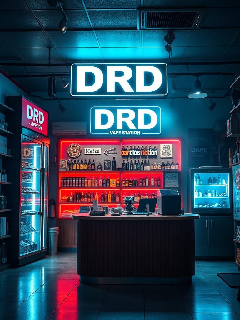 DRD Vape Station