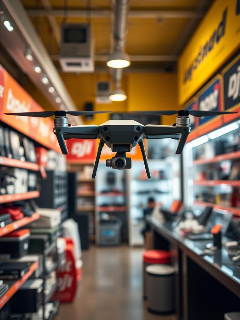DRONE FIVE ENTERPRISE - DJI SELANGOR 1 DRONE FIVE ENTERPRISE – DJI SELANGOR