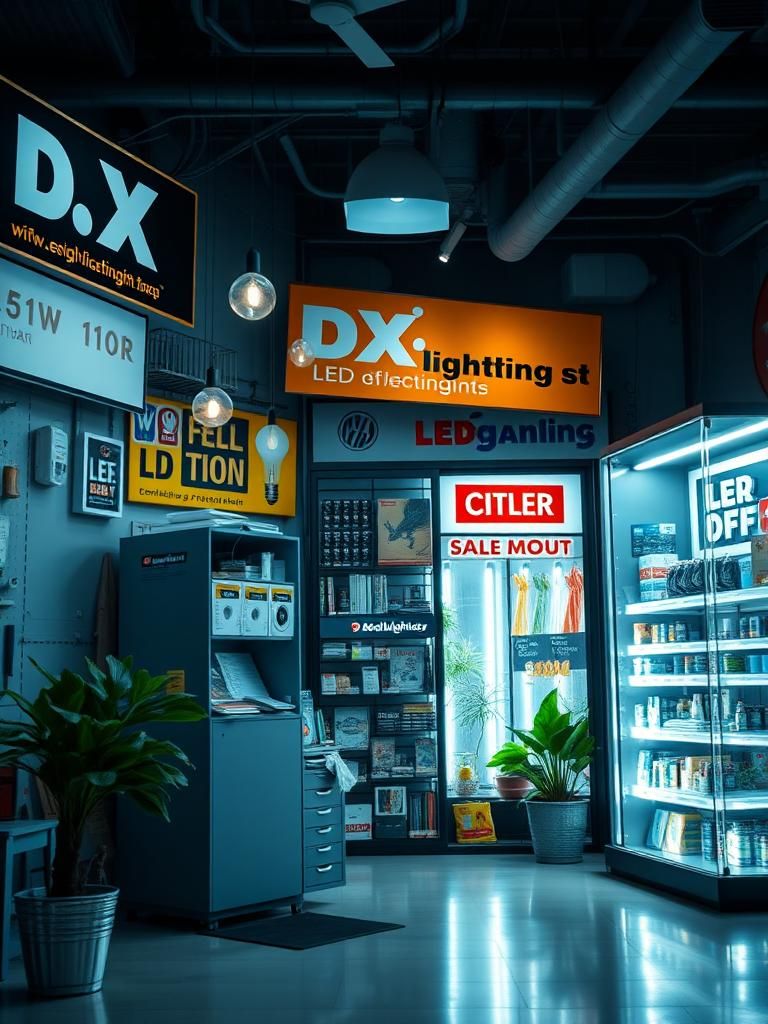 DX Global Lightings (Ulu tiram/ Johor Bahru) ( LED Lighting Shop) 1 DX Global Lightings (Ulu tiram/ Johor Bahru) ( LED Lighting Shop)
