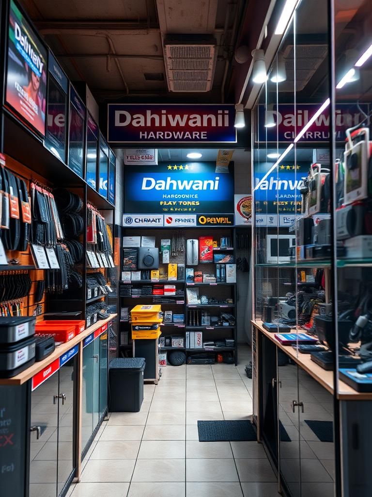 Dahwani Hardware