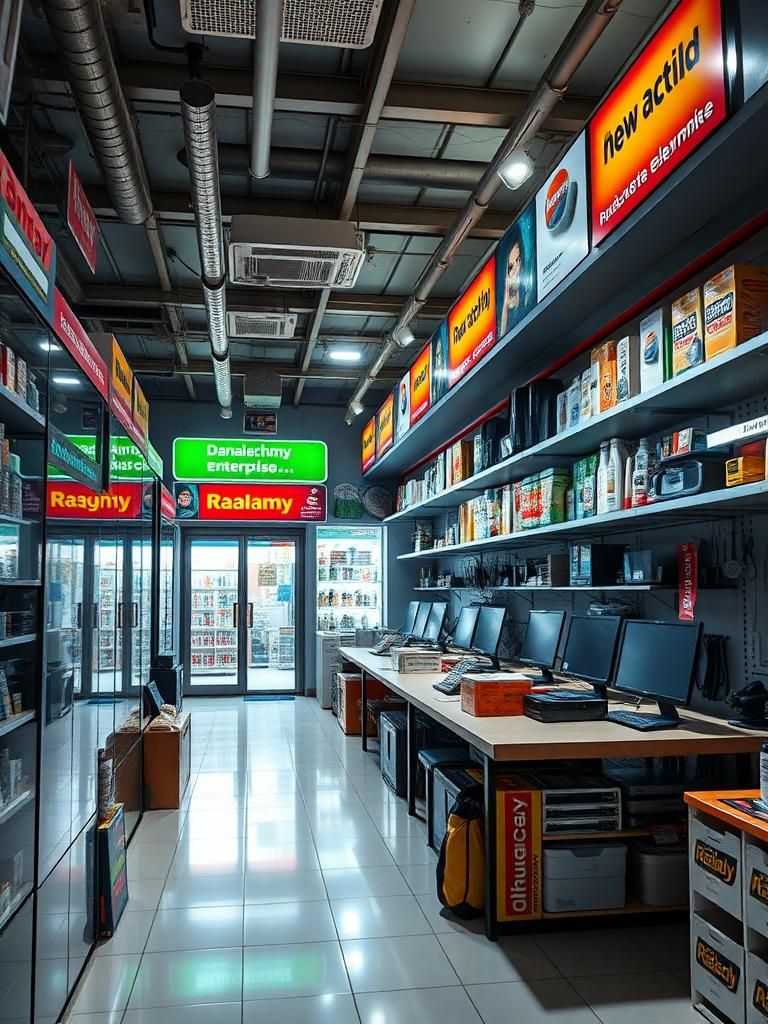 Danalachmy Enterprise