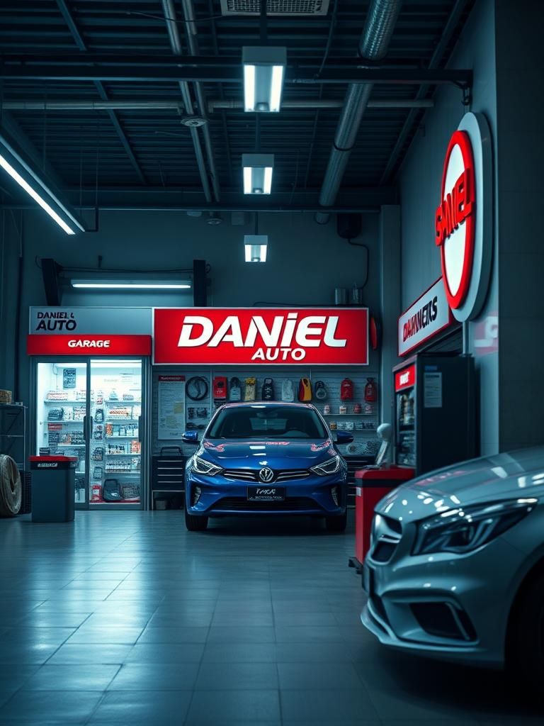 Daniel Auto Garage 1 Daniel Auto Garage
