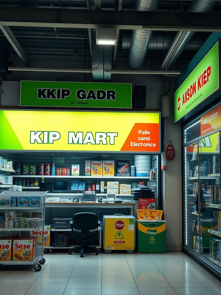 Darson Kip Mart Tampoi