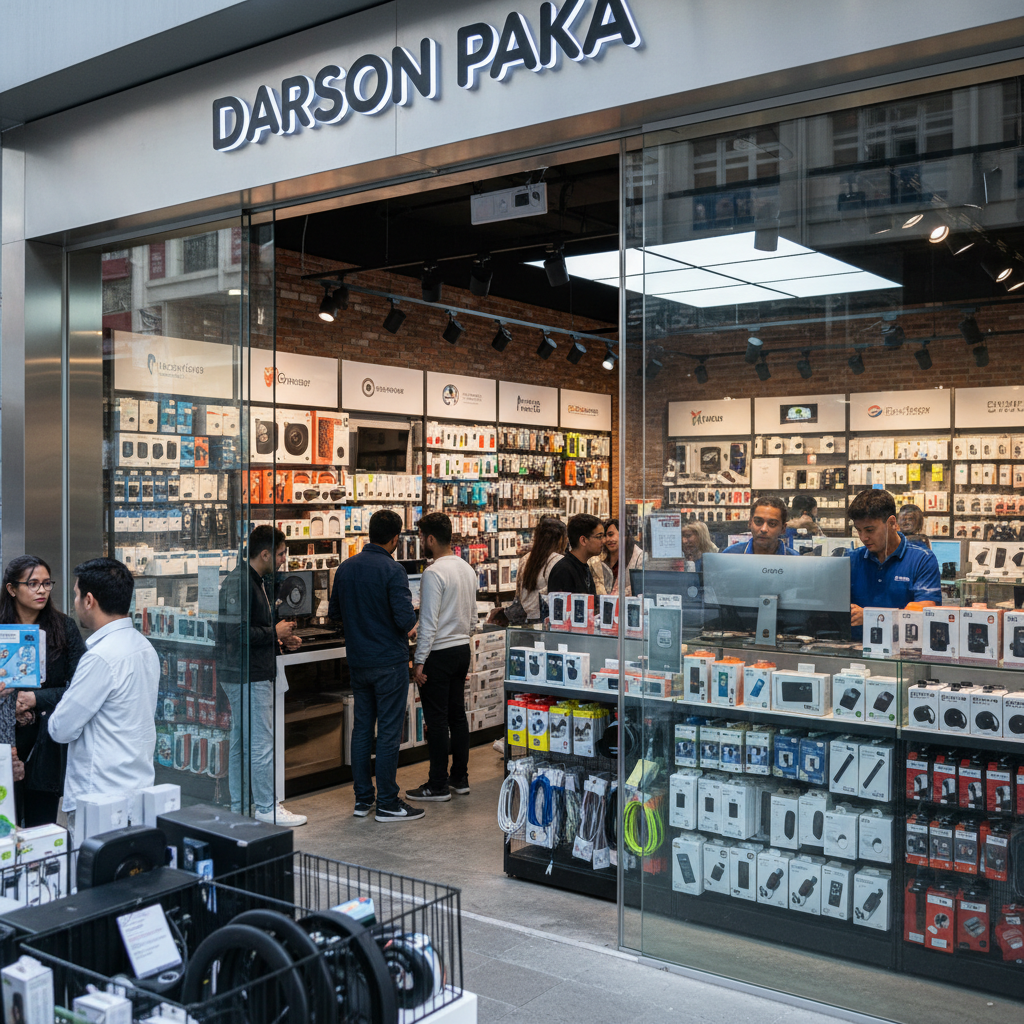 Darson Paka | Lelaki Kacak Bergaya