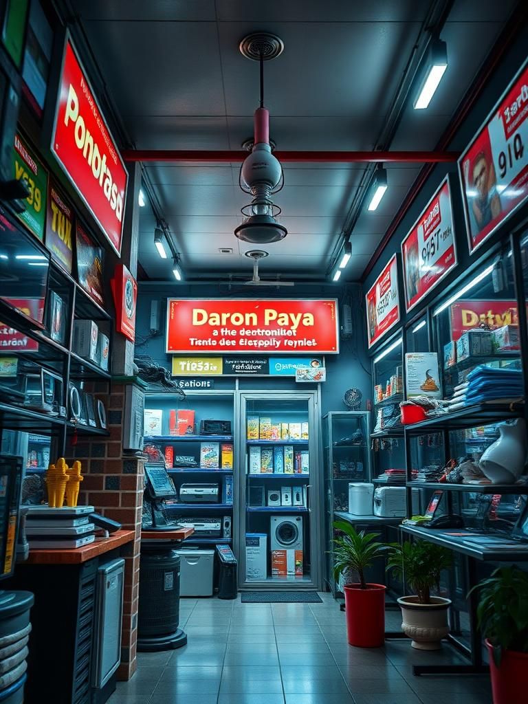 Darson Paya Rumput Utama