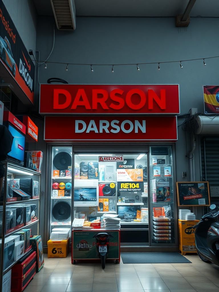 Darson Tanjong Karang