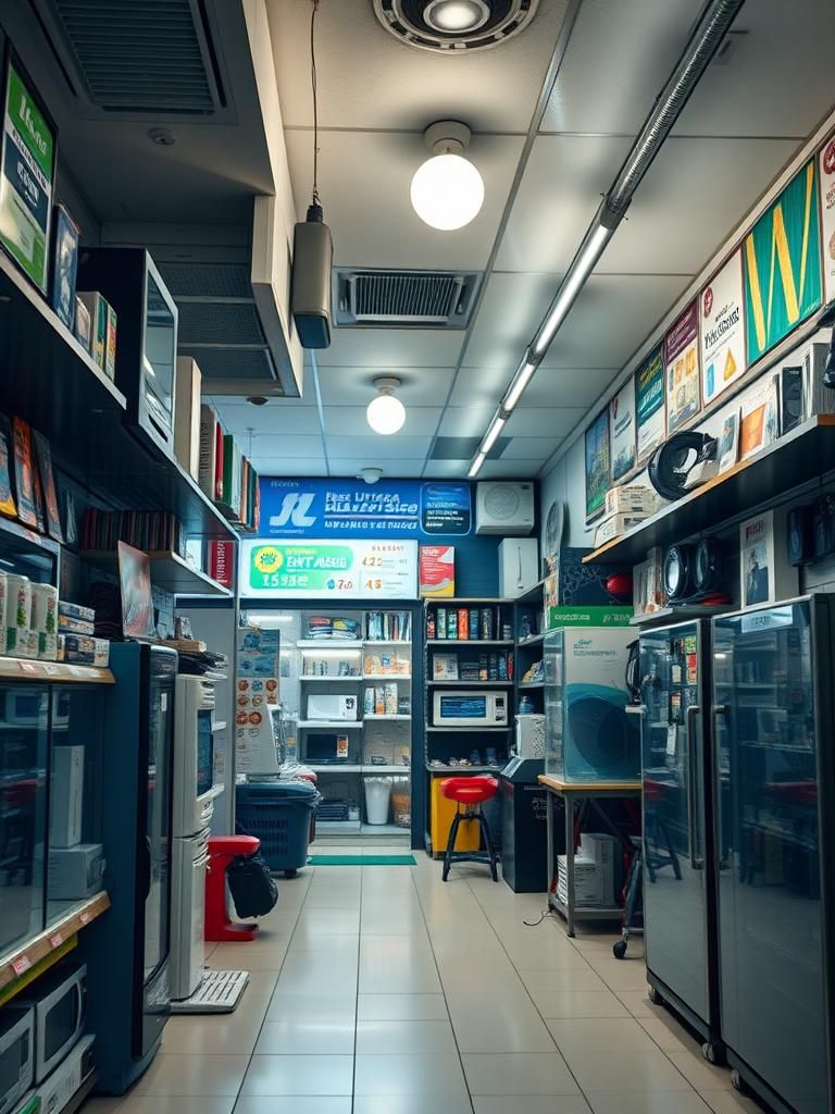 Desa Utara Electrical