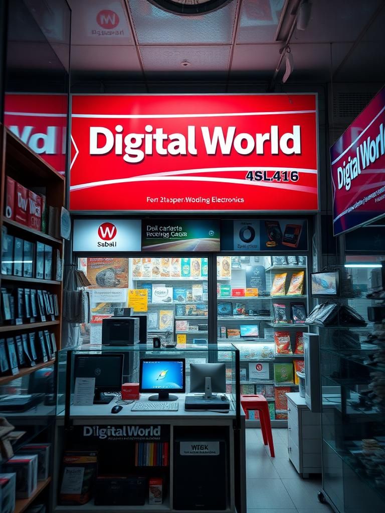 Digital World Sabah