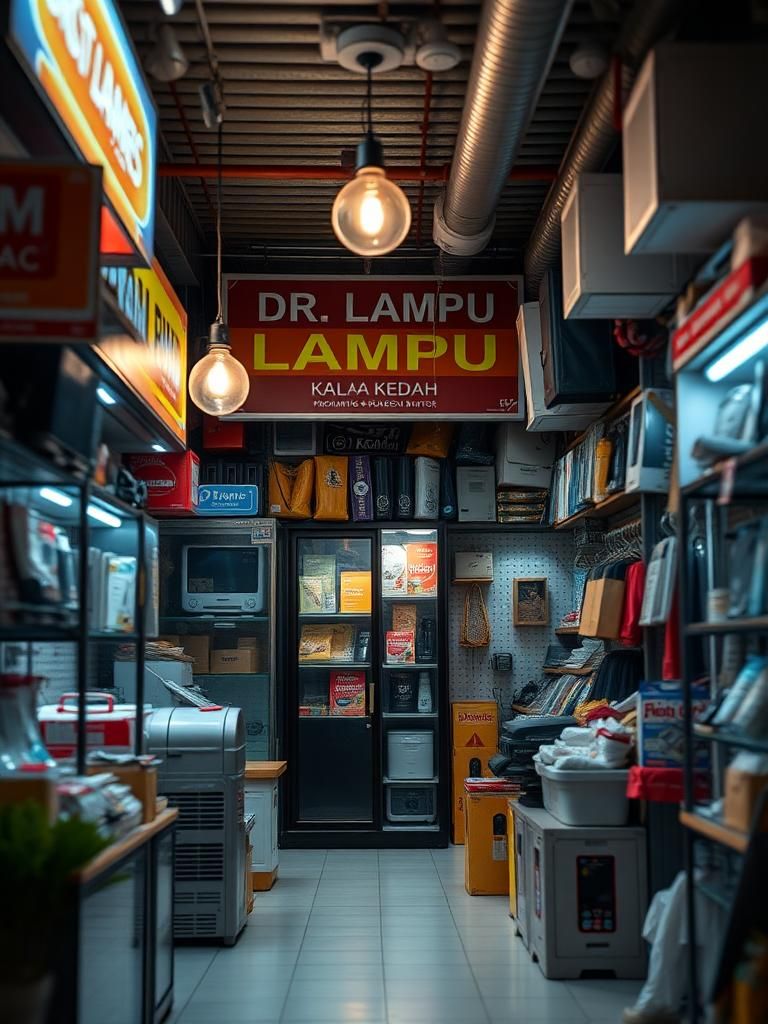Dr Lampu (Kuala Kedah)
