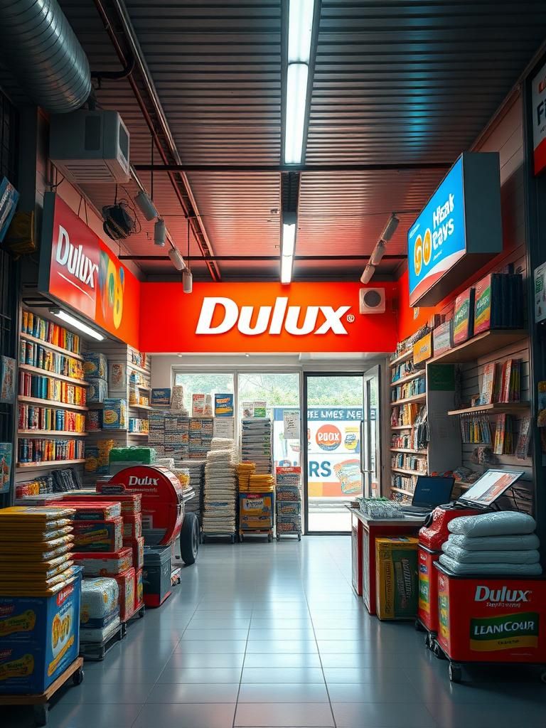Dulux (Heap Choon) @ Pantai Remis
