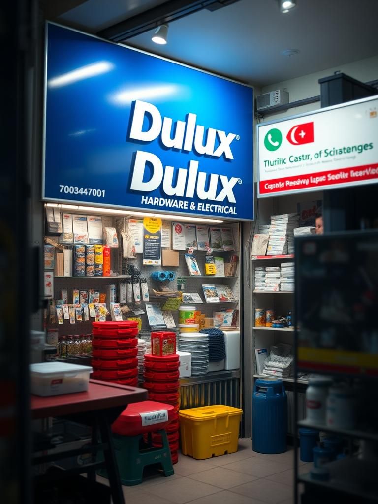 Dulux (Joo Shing Hardware & Electrical Sdn. Bhd.) @ Sungai Udang