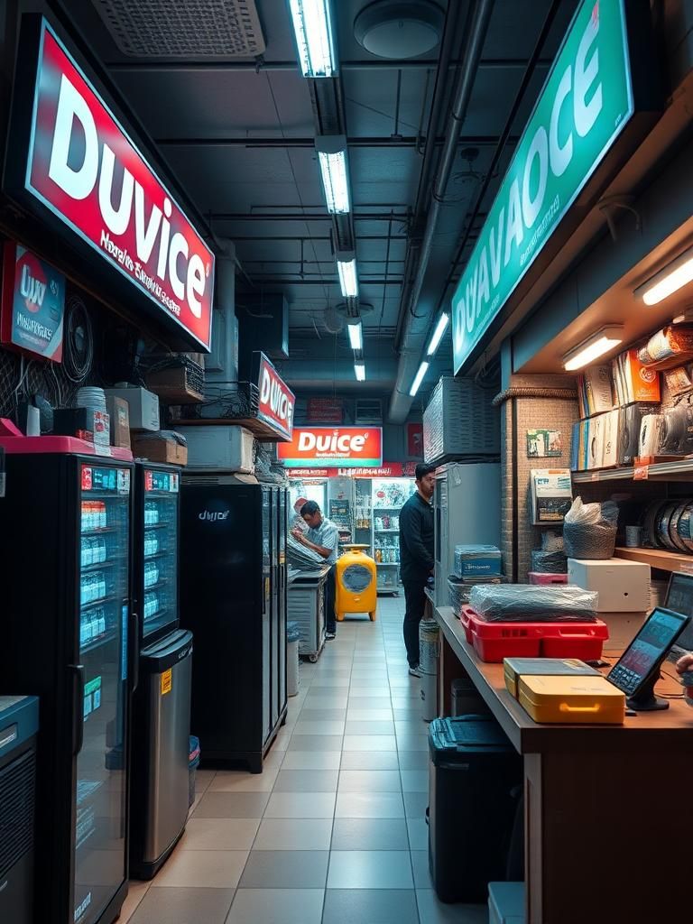 Dvice Trading ( kedai elektrik setia taipan )