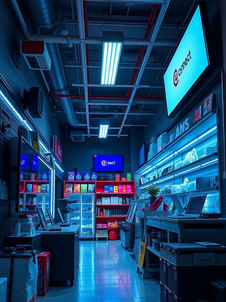 E – Connect LED Shop