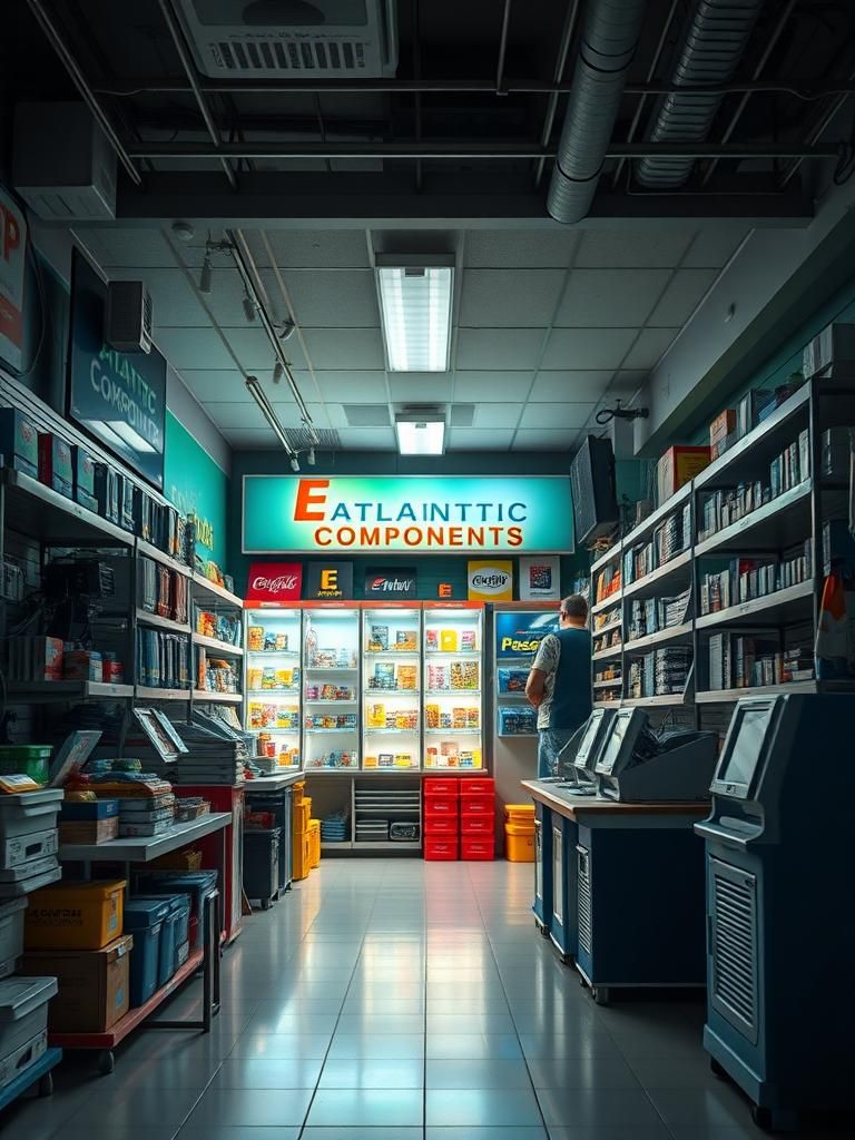 E Atlantic Components (M) Sdn. Bhd.