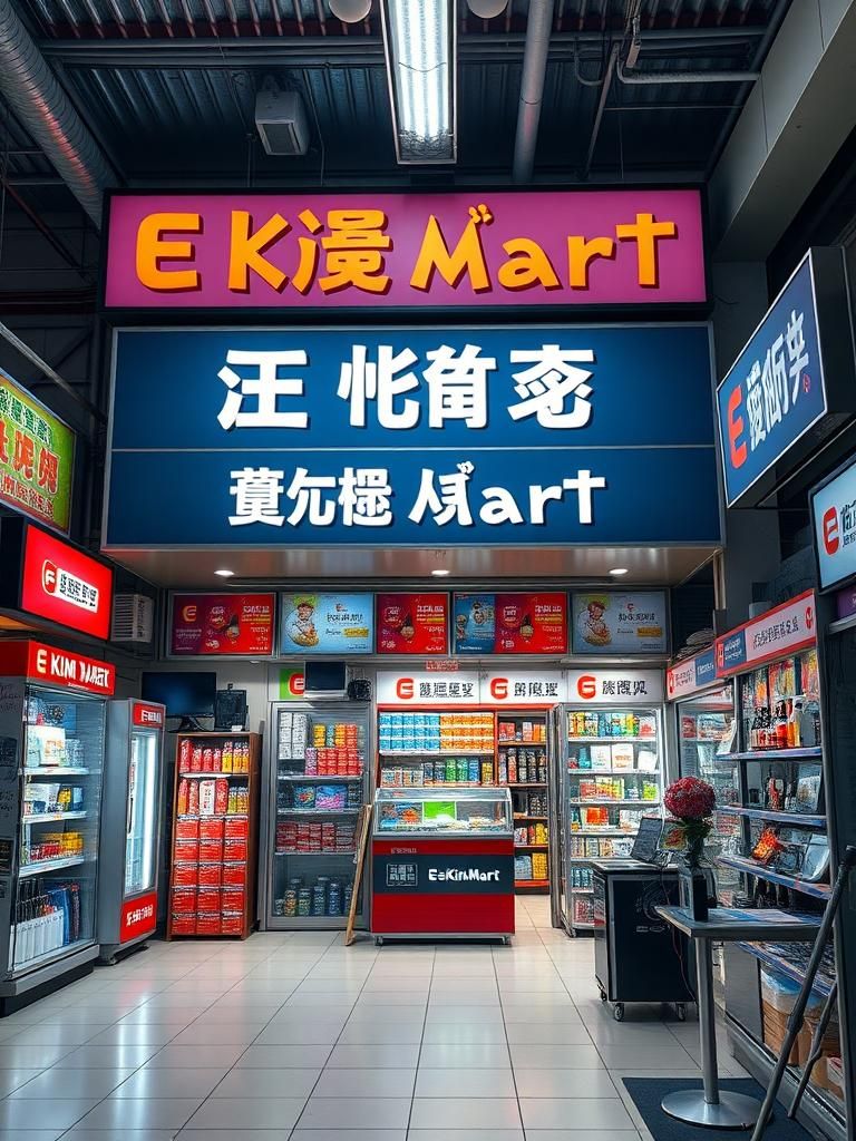 E Kin Mart Enterprise Sdn Bhd