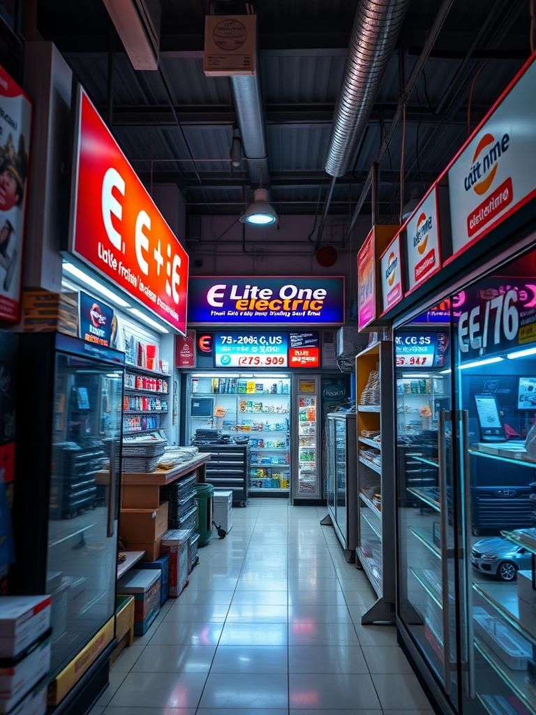 E Lite One Electric Trading Sdn. Bhd.