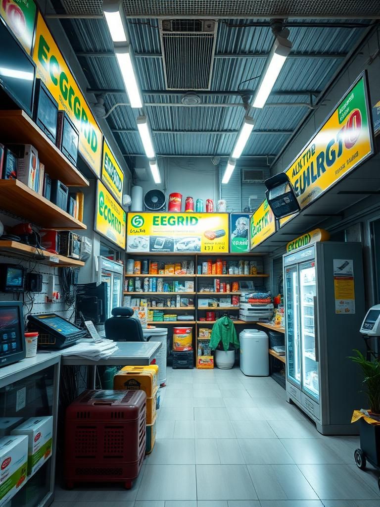 ECOGRID Solar Electronic Product D’Perdana