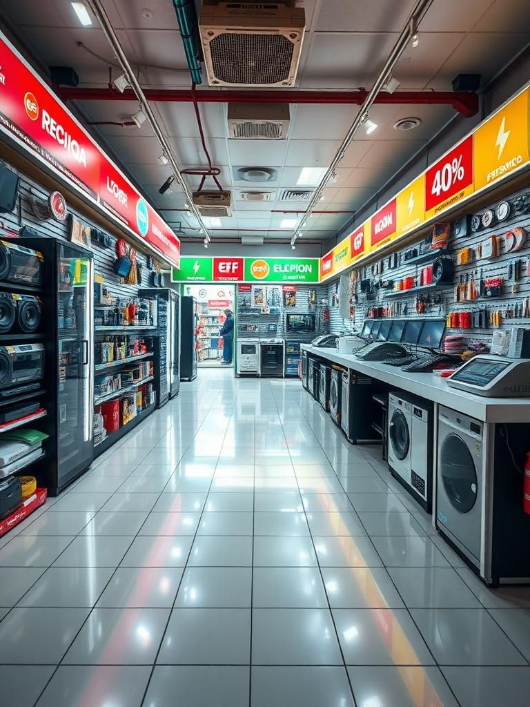 EF Electrical & Hardwar Trading