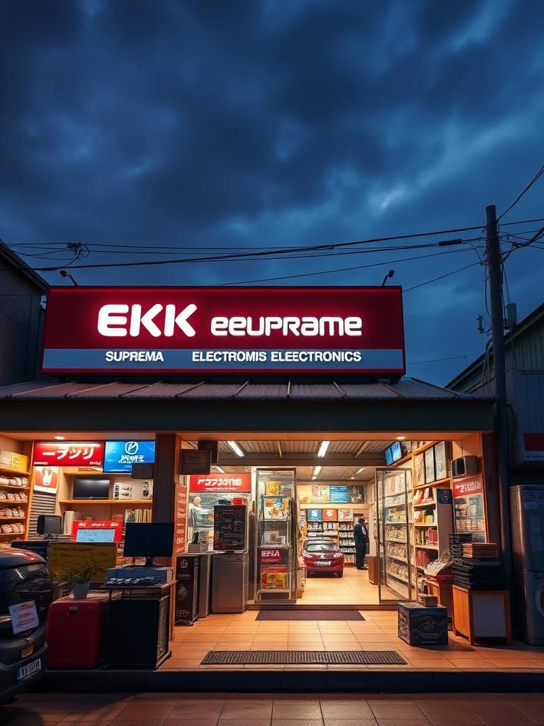 EKK Supreme Electronics Sdn Bhd