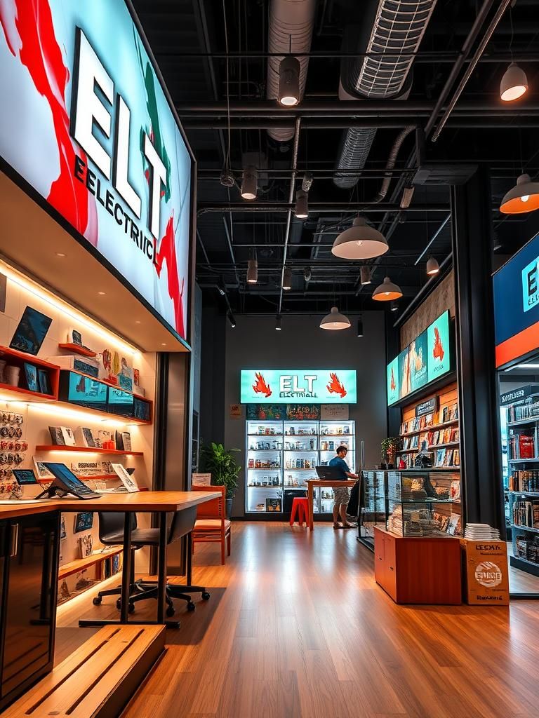 ELT ELECTRICAL SDN BHD SAMARAHAN (FSL Concept Store)