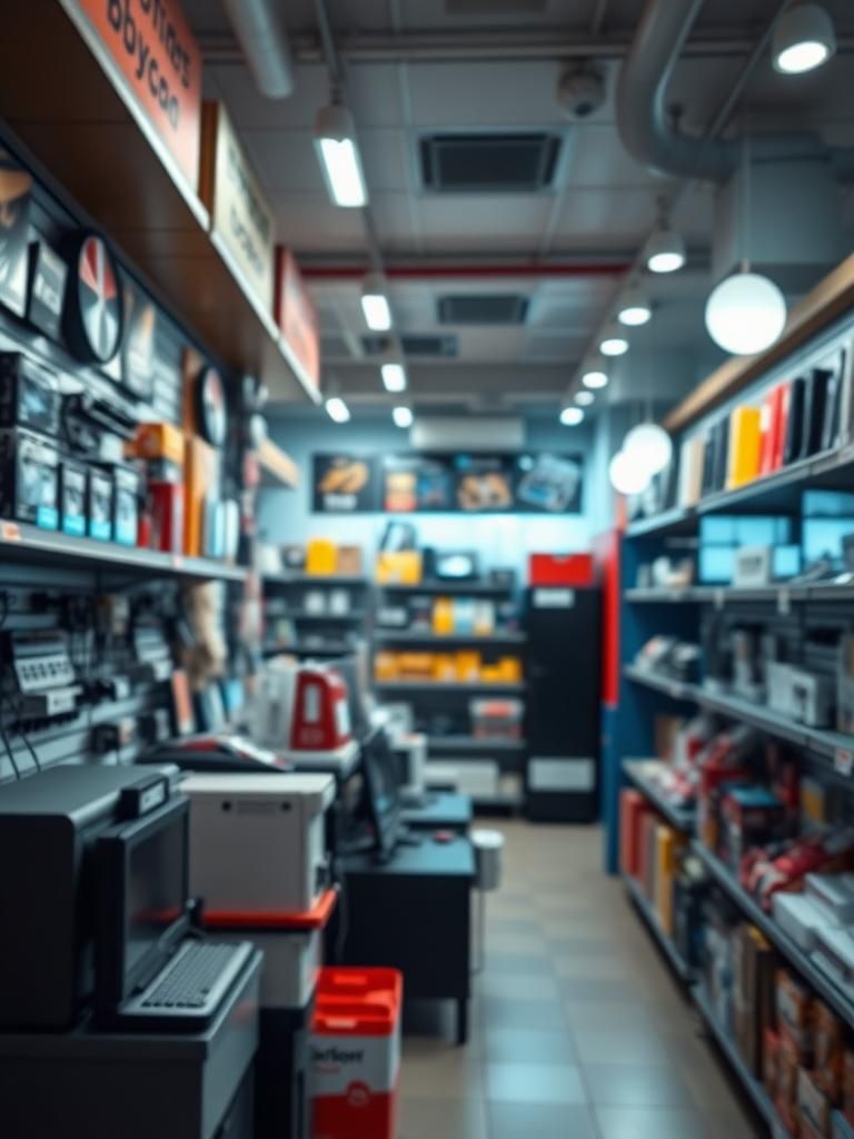 EM HARDWARE AND LIGHTING