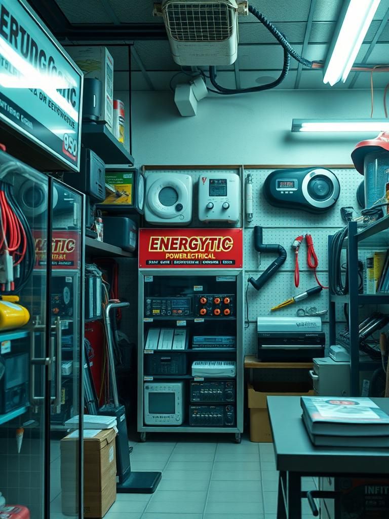 ENERGYTIC POWER ELECTRICAL & HARDWARE S/B