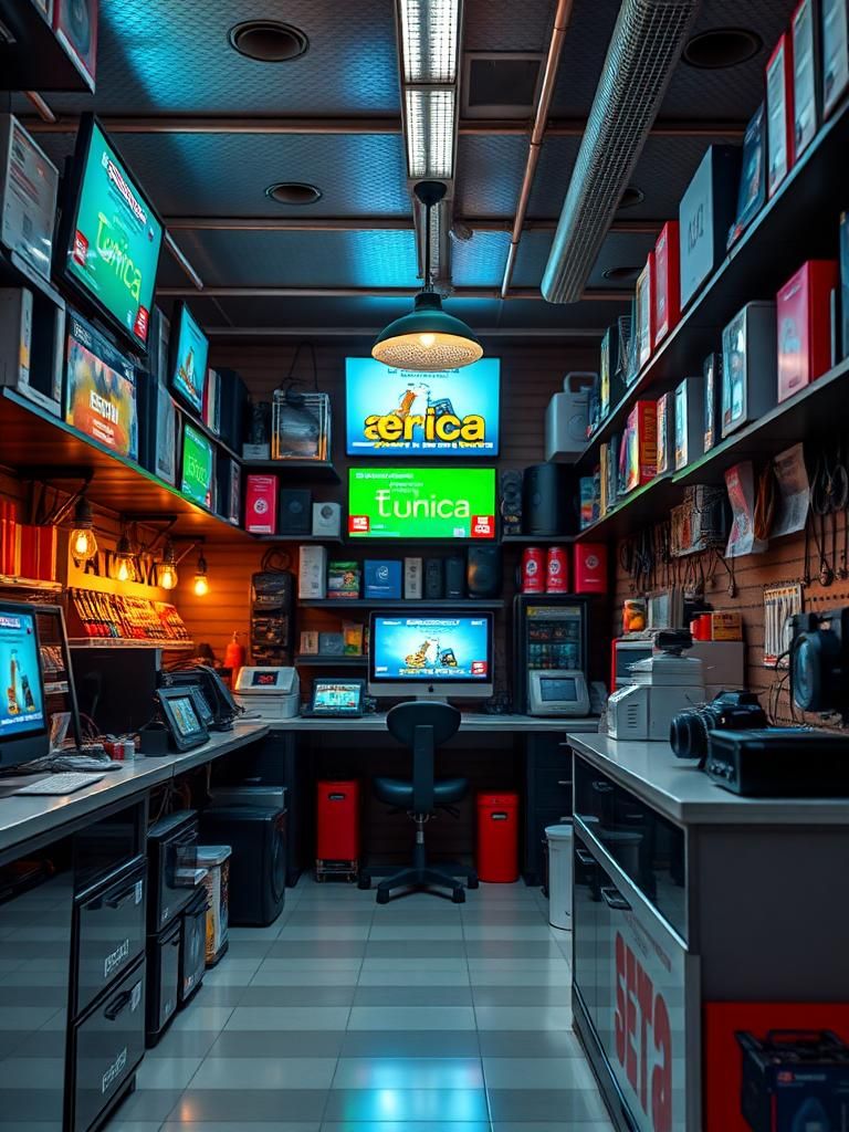 ERICA ELECTRIC & ELECTRONIC