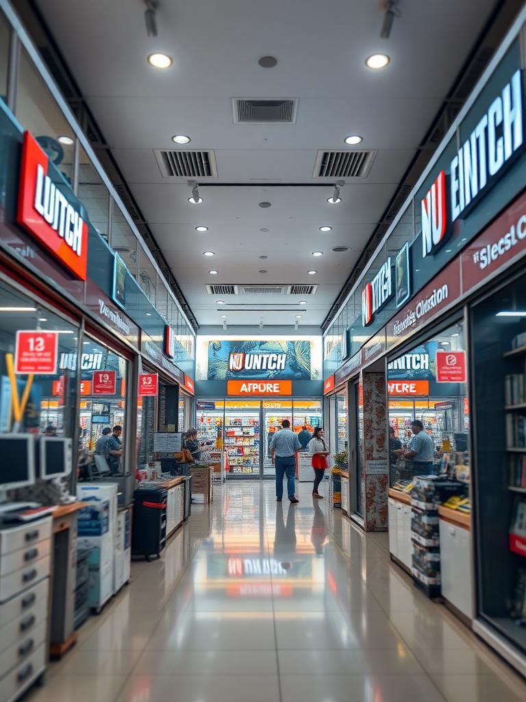 ESH Electrical NU Empire Shopping Gallery