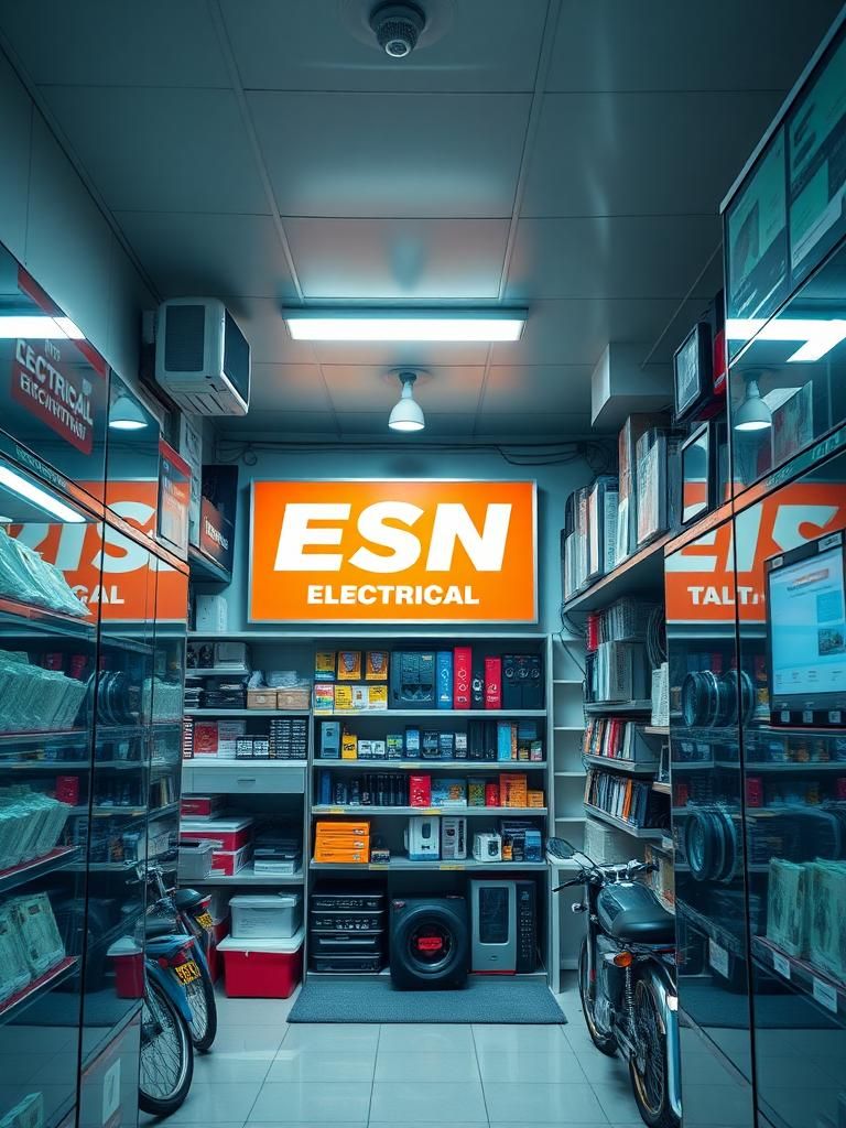 ESN Electrical Trading, Taiping 1 ESN Electrical Trading, Taiping