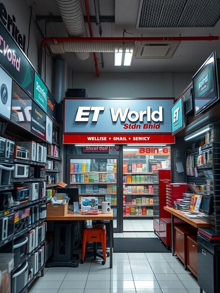 ET Electric World Sdn Bhd