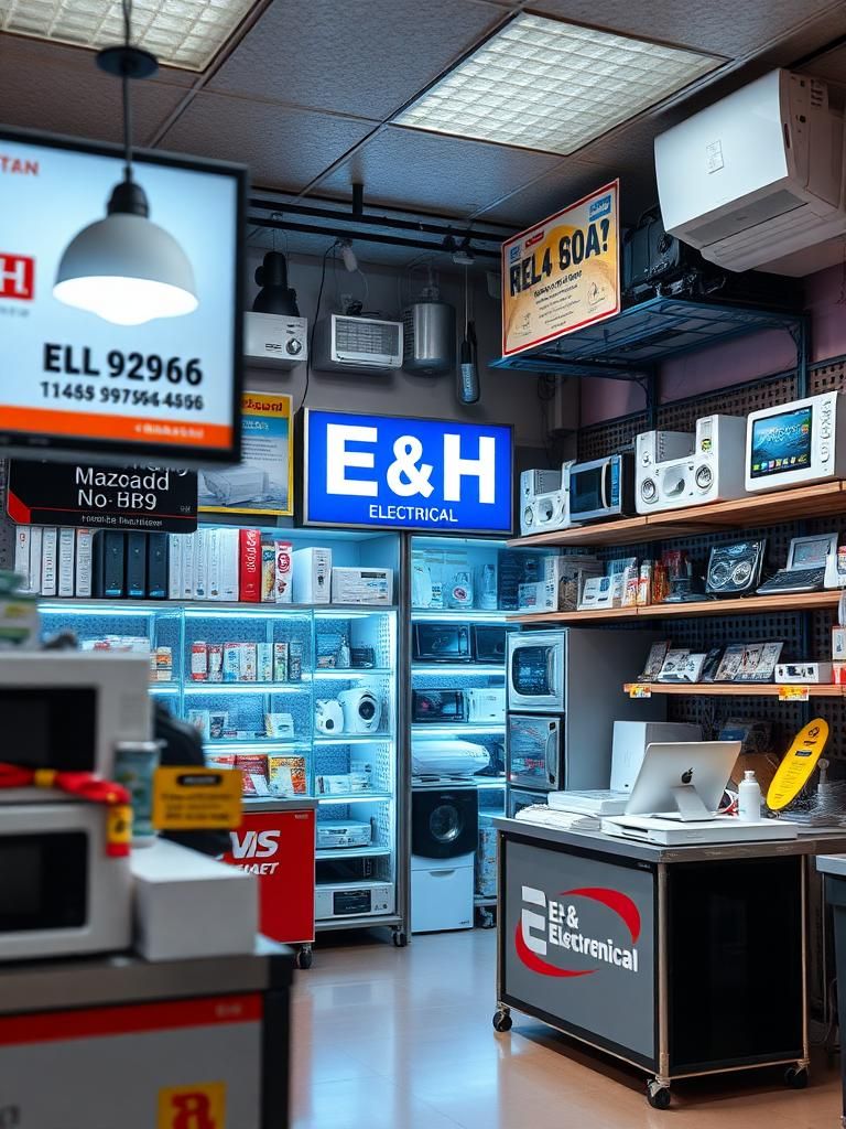 E&H Electrical Sdn. Bhd. 1 E&H Electrical Sdn. Bhd.